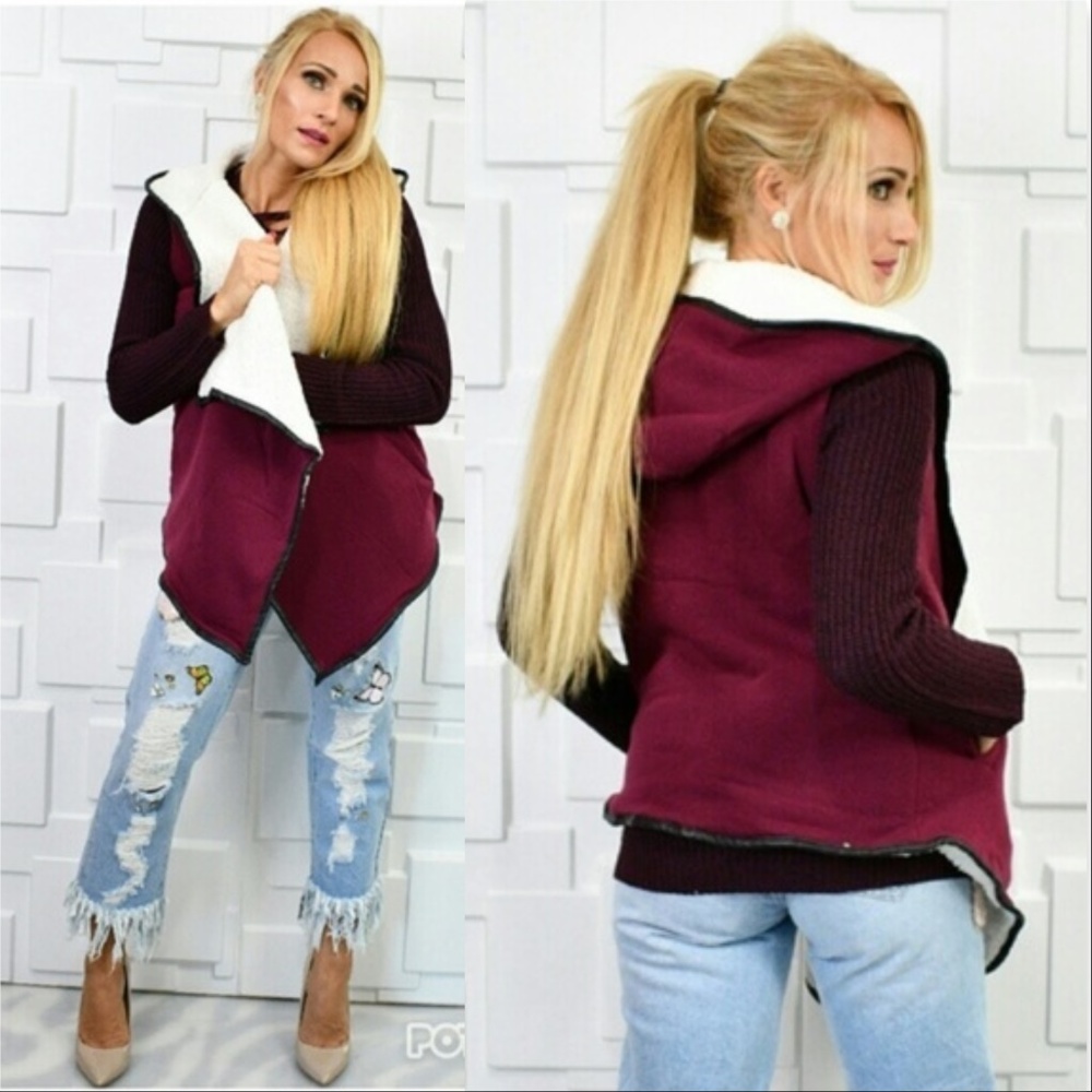 VEST lined with Faux Fur - Picture 1 of 3